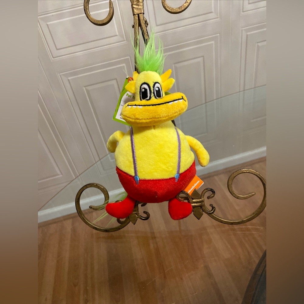 Fetch Nick Toons of the 90's Heffer  9”Head Plush